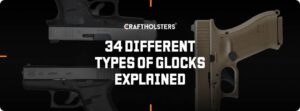 how many glocks are there