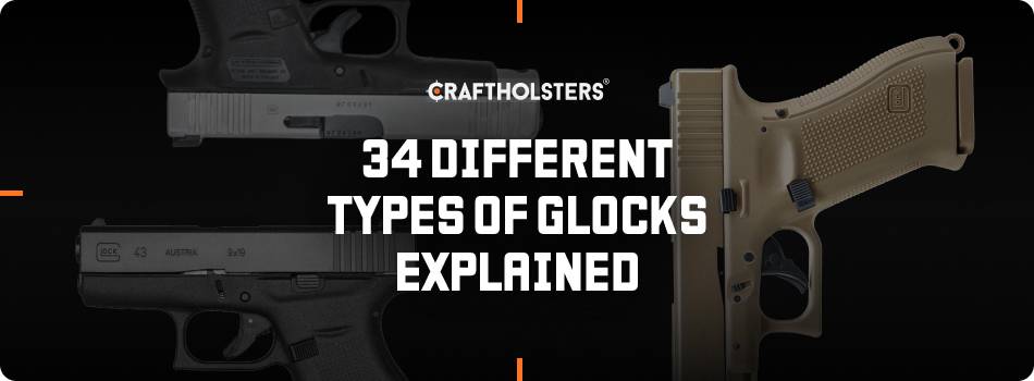 how many glocks are there