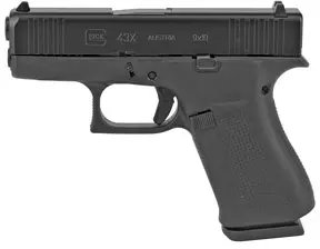 Glock 43X pistol