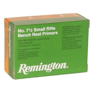 Remington Small Rifle Bench Rest Primers #7-1/2