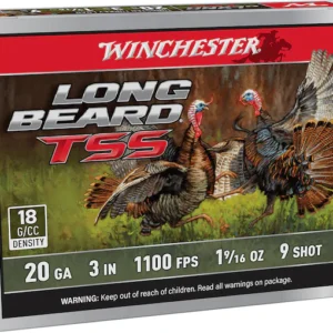 Winchester Long Beard TSS Turkey 20 Gauge Tungsten Ammo