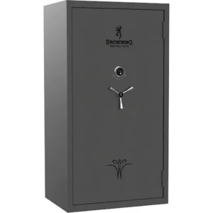Browning Sporter Tall Wide Fire-Resistant 49 Gun Safe Hammer Gray