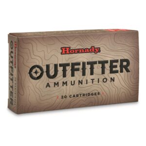 Hornady Outfitter, .30-06 Springfield, GMX, 180 Grain, 20 Rounds
