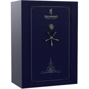 Browning Silver 49 Wide Fire-Resistant 49 Gun Safe with Electronic Lock