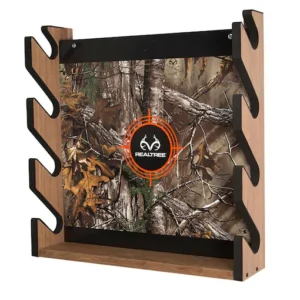 Rush Creek Creations Realtree 4 Gun Wall Rack Realtree Camo Background Wood Laminate