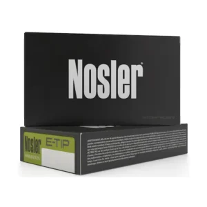 Nosler E-Tip Ammunition 300 Winchester Short Magnum (WSM) 180 Grain E-Tip Lead-Free Box of 20