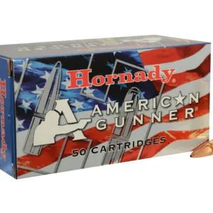 Hornady American Gunner Ammunition 300 AAC Blackout 125 Grain Hollow Point Boat Tail Box of 50
