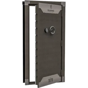 Browning 1878 Vault Door Clamshell Out-Swing with Electronic Lock Stained Steel