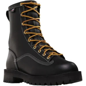 Danner Super Rain Forest 8" GORE-TEX Non-Metallic Safety Toe Work Boots Full-Grain Leather Men's