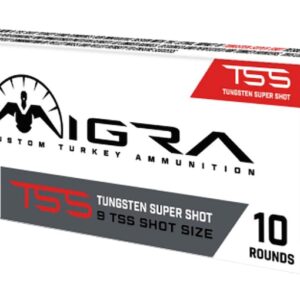 Migra Custom Turkey 410 Ammo 3" #9 TSS Shot 7/8 oz Box of 10
