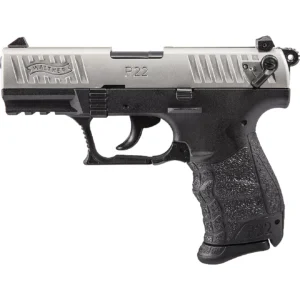 Walther Arms P22 Q Nickel .22 LR Pistol