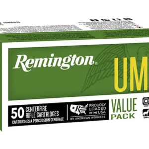 Remington UMC Ammunition 300 AAC Blackout Subsonic 220 Grain Open Tip Flat Base