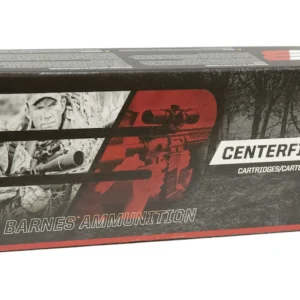 Barnes Ammunition 300 AAC Blackout 120 Grain Hollow Point Flat Base Box of 20