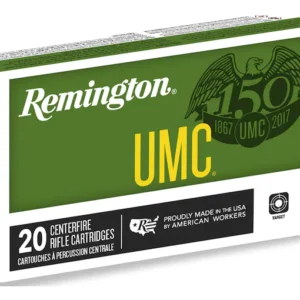 Remington UMC Ammunition 300 AAC Blackout Open Tip Flat Base Box of 20