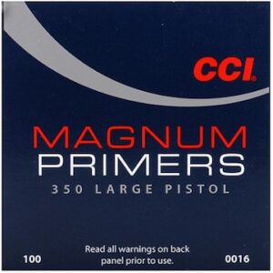 CCI Large Pistol Magnum Primers #350 1000 Rounds