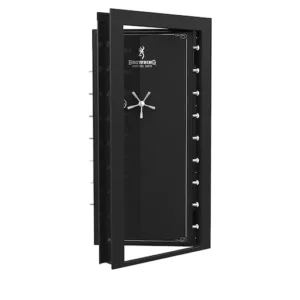 Browning 1878 Vault Door Clamshell In-Swing with Electronic Lock Stained Steel