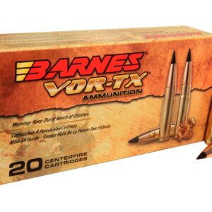 Barnes VOR-TX 300 AAC Blackout 120gr TAC-TX Boat Tail – 200 Rounds [30827]