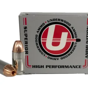 Underwood Ammunition 380 ACP 75 Grain Lehigh Controlled Fracturing Hollow Point Lead-Free Box of 20