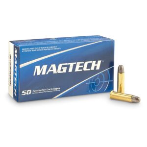 Magtech, .38 Special, LRN, 158 Grain, 500 Rounds