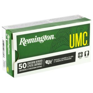 Remington UMC (L45AP4) – 45 ACP – 230 gr FMJ – 500 Rounds