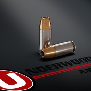 Underwood 9mm Luger +P+ Ammo 147 Grain Jacketed Hollow Point Box of 20 Write the First Review Ask a Question