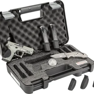 Smith & Wesson M&P9 M2.0 Spec Semi-Automatic Pistol 9mm Luger 4.6" Barrel 23-Round Gray