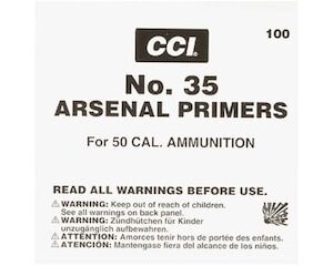 CCI 50 BMG Primers #35