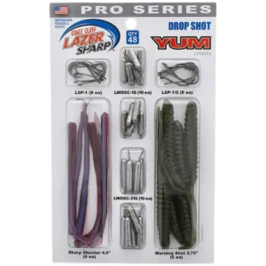 Eagle Claw Lazer Sharp Pro Series Avid Drop Shot Kit