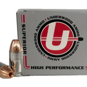 Underwood Ammunition 380 ACP +P 75 Grain Lehigh Controlled Fracturing Hollow Point Lead-Free Box of 20