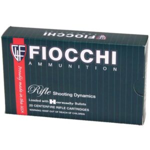 50 Rounds of Fiocchi Shooting Dynamics .223 Remington Ammunition 62 Grain FMJ Boat Tail Projectile 50 Rounds