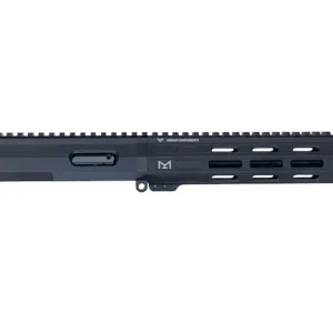 Nordic Components AR-15 22RB Pistol Upper Receiver Assembly 22 Long Rifle 9.25" Barrel with 10-Round Magazine