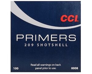 CCI Primers #209 Shotshell