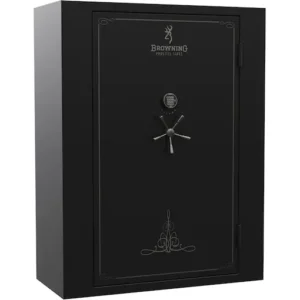 Browning Silver 65 Tall Extra Wide Fire-Resistant 65 Gun Safe with Electronic Lock