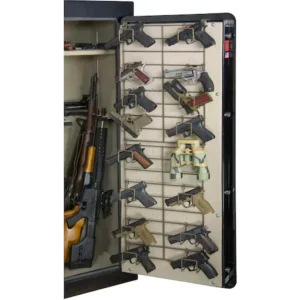 Rack'Em Racks The Maximizer Full Door 16 Pistol Rack Black