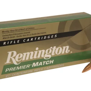 Remington Premier Match Ammunition 300 AAC Blackout 125 Grain Open Tip Match Box of 20