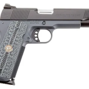 Wilson Combat CQB Elite 1911 Carry 9mm Luger Pistol 5" Barrel 10+1 Round Black Slide Black/Gray Grip Gray Frame
