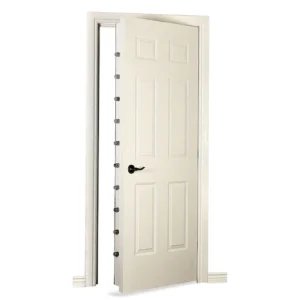 Browning Security Vault Door Six Panel with Electronic Lock White Primer