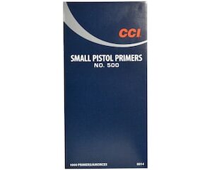 CCI Small Pistol Primers #500