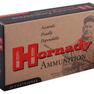 Hornady Custom Ammunition 300 AAC Blackout 110 Grain GMX Lead-Free Box of 20