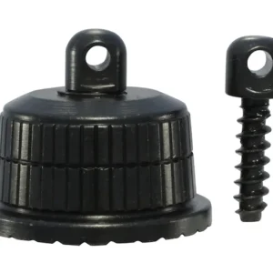 Remington Magazine Cap with Sling Swivel Stud Remington 870, 1100, 11-87 12, 16 Gauge Black