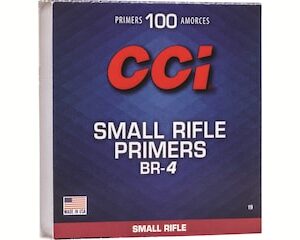 CCI Small Rifle Bench Rest Primers #BR4