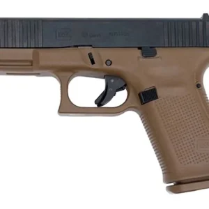 Glock 19 Gen 5 Lipsey's Exclusive Semi-Automatic Pistol 9mm Luger 4" Barrel 15-Round Black Flat Dark Earth