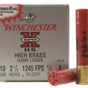 Winchester Super-X High Brass Ammunition 410 Bore