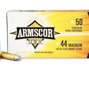 Armscor 44 Magnum Ammunition