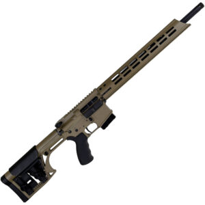 Alexander Arms Blitz 6.5 Grendel AR-15 Semi Auto Rifle 18" Barrel 10 Rounds Velocity Trigger Luth AR Stock FDE Cerakote