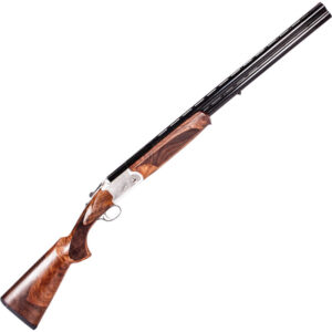 American Tactical Imports Cavalry SVE Over/Under Shotgun 20 Gauge 3" Chamber 26" Barrel Ejectors Walnut Stock Engraved Aluminum Receiver