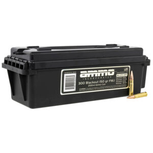 Ammo Inc. .300 AAC Blackout 150 Grain FMJ Ammunition