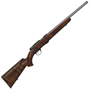 Anschutz 1710 AV HB Bolt Action Rimfire Rifle .22 LR 18" Threaded Heavy Barrel 5 Rounds Two Stage Trigger Walnut Stock Stainless Finish