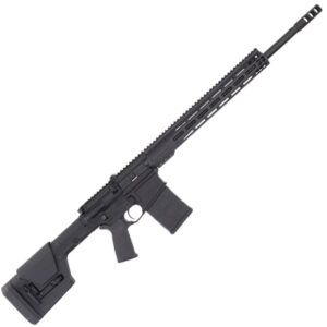ArmaLite AR-10 Series A SuperSASS Gen II 7.62x51 NATO Semi Auto Rifle 20" Barrel 20 Round Magazine ArmaLite Gen II M-LOK Free Float Tube PRS Gen II Stock Matte Black