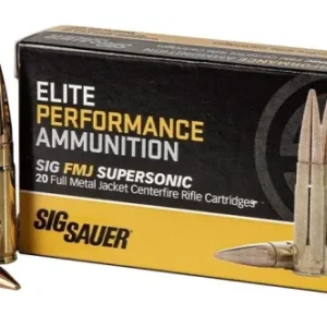 Sig Sauer Elite Ball Blackout 125 500 Rounds